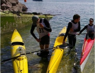  Nautischer Kajakausflug